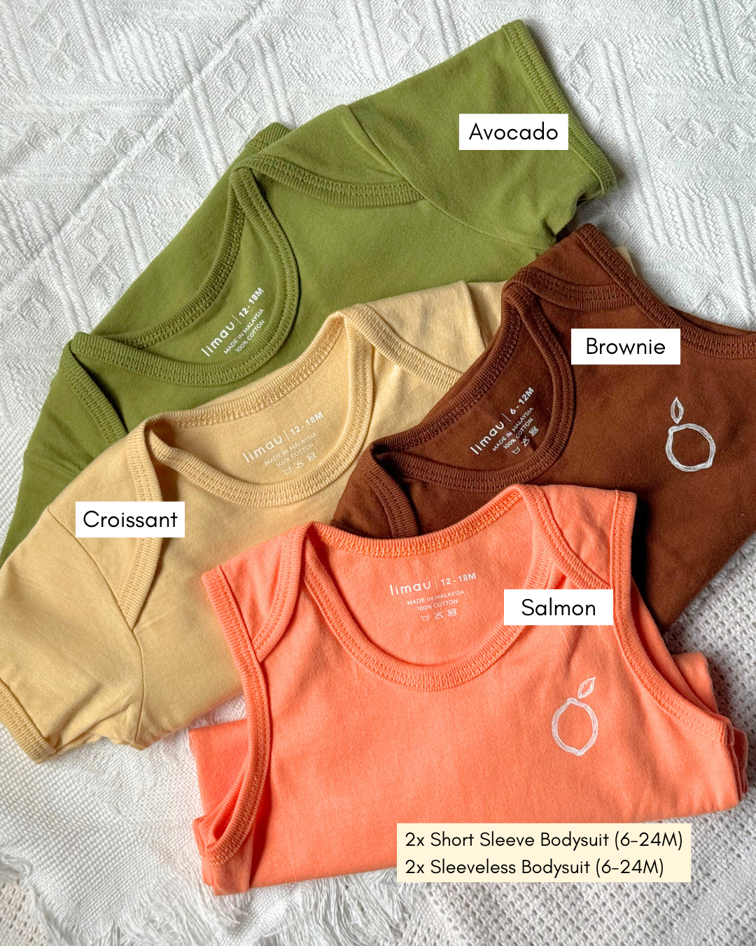 Limau's baby clothing is made from 100% cotton and OEKO-Tex Standard 100 certified. Ideal gifts for new parents & families.