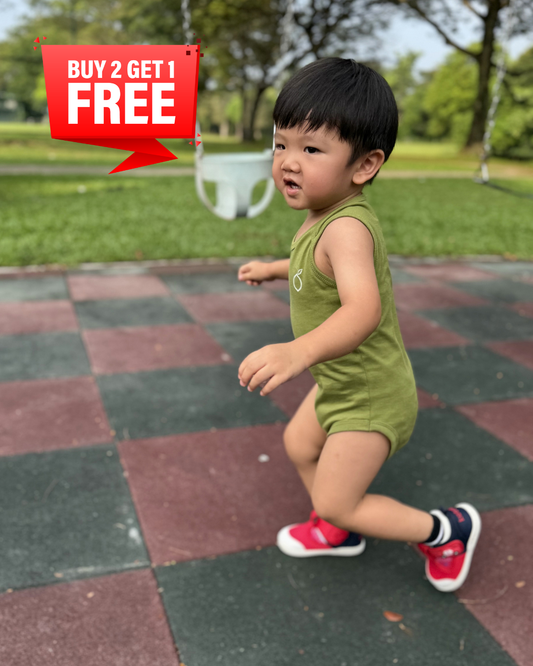 [Buy 2 Free 1] Sleeveless Bodysuit