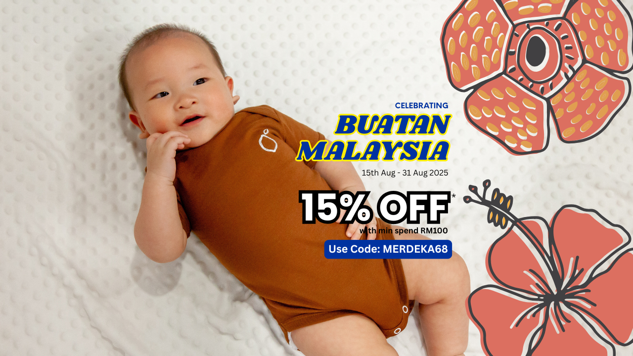 Celebrate Buatan Malaysia with Limau Malaysia - enjoy 15% OFF with minimum spend of RM100 from 15th Aug till 31 Aug 2025. Use code "MERDEKA68" upon checkout to claim the offer. Shop now.
