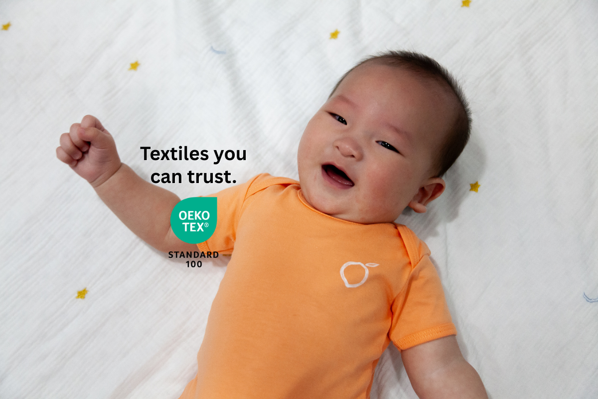 All textiles used in LIMAU's products are OEKO-Tex Standard 100 certified, guaranteeing they're free from harmful substances and safe for your baby's delicate skin. 