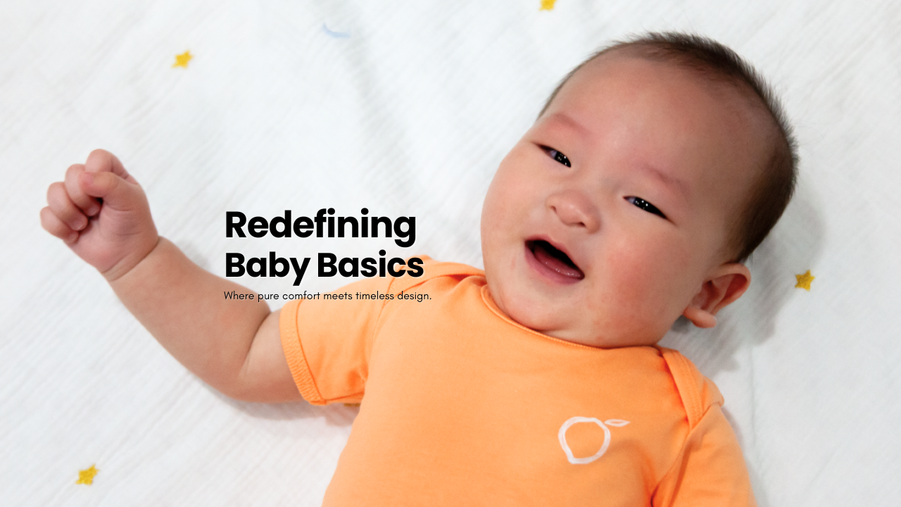 Limau Malaysia — Redefining Baby Basics with pure comfort and timeless design. Premium gender-neutral baby bodysuit and essentials crafted for newborns and toddlers.